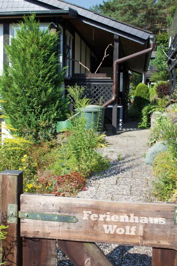 Wolfs Ferienhaus - Natuerlich Eifel Blankenheim  Exterior photo
